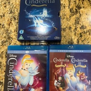 Disney Cinderella Diamond Edition Blu-ray Set